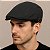 Boina Com Regulagem Lateral Peaky Blinders Preta Fivela Nova - Imagem 4