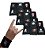 Kit 36 Munhequeiras Braceletes De Caveira Confort Atacado - Imagem 1