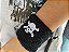 Munhequeira De Rock Rolling Stones Caveira Atacado Kit C/24 - Imagem 3