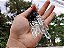 Colar Obelisco Cristal Transparente Amuleto Atacado 12 Pçs - Imagem 8