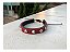 Kit 4 Pulseiras Braceletes De Couro Rock In Roll Spike Cores - Imagem 9