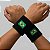 Kit 12  Munhequeiras Brasil Copa do Mundo Bracelete Preto - Imagem 3