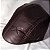 Boina Courinho Couro Gorro Chapeu Peaky Blinders Marrom - Imagem 7