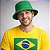 Kit Bucket Hat Chapéu Praia Verão Copa do Mundo Brasil Novo - Imagem 4