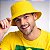 Kit Bucket Hat Chapéu Praia Verão Copa do Mundo Brasil Novo - Imagem 3