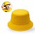 Chapéu Bucket Panamá Amarelo Estilo Praia Copa do Mundo Novo - Imagem 5