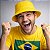 Chapéu Bucket Panamá Amarelo Estilo Praia Copa do Mundo Novo - Imagem 2