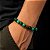 Pulseira Regulável Olho de Tigre verde + Agata Verde - Imagem 4