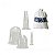 KIT VENTOSA DE SILICONE - Imagem 1