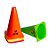 Kit Cones de Agilidade ACTE - Imagem 1