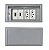 Caixa Tomadas Para Embutir Linha ABS Tomadas 10A , HDMI, USB Charger - Imagem 1