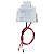 Espelho 4x2 Com Tomada 10A + Carregador USB-C 3A WEG Super Turbo - Imagem 2