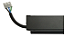 Regua De Embutir Mesas, 3 Tomadas 10A, 1 USB-C Charger 3A - 203HC - Imagem 3