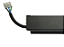 Caixa Tomada Para Mesas Com Hdmi, Rede, Carregador USB 2.1A - SLIM303B - Imagem 6