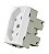 Conjunto Espelho 4x4  Tomada 10A + 3 RJ45 Cat5 - ESM44-M1 - Imagem 3