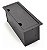 Caixa De Conexões Para Embutir Mesa, Tomadas 10A, HDMI, RJ45, RJ11 - M25PR - Imagem 2