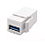 Módulo USB 3.0 + Bloco Para Caixa De Tomadas Dutotec/QTMov/Pezzi - Imagem 4