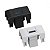 Módulo USB 3.0 + Bloco Para Caixa De Tomadas Dutotec/QTMov/Pezzi - Imagem 3
