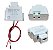 Caixa De Tomada Estilo Regua Aço Com 4 Tomadas 10A, USB-C + Rj45 Cat5 - Imagem 4