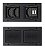 Caixa De Tomada Para Embutir 3 Tomadas 10A, 1 HDMI F/F - DM04F-M24 - Imagem 1