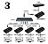 LKV373 Extender Hdmi Para 120M Via Cat5/6 - TX e RX - Imagem 8