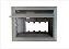 Caixa Painel De Mesa Open Box Com 3 Tomadas 1 RJ45 - Imagem 3