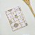 Burp Cloth - Safari Grid - Imagem 1