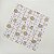 Fraldinha de Boca – Safari Grid - Imagem 1