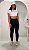 Legging Preta tamanho P - Imagem 1