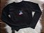 Cropped Manga Longa Stitch Preto - Imagem 1