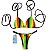 Biquíni Reggae Algodoal - Imagem 1