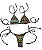 Biquíni Mana Tribal Chic - Imagem 2