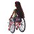 Boneca Barbie Fashionista  com Cadeira de Rodas Original Mattel - Imagem 4