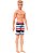 Brinquedo Boneco Ken Praia Original Mattel - Imagem 5