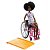 Boneca Barbie Negra 195 Cadeirante Mattel Original - Imagem 1