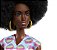 Boneca Barbie Negra 195 Cadeirante Mattel Original - Imagem 2
