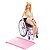 Boneca Barbie Fashionista Cadeirante Loira Original  Mattel - Imagem 1