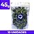 10 Unidades de 45g Flor Fada Azul (faz 25l) - Flores Desidratadas de Clitoria Ternatea - Imagem 1
