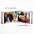 Álbum Courino para fotos 10x15cm horizontal - 1 foto por página - Imagem 2