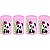 10 Cofrinhos Panda menina - Envio Imediato - Imagem 1