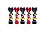 10 tubetes decorado Mickey - Imagem 1