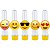 10 tubetes emoji - Imagem 1