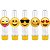 10 Tubetes Emoji - Envio Imediato - Imagem 1