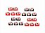 50 forminhas, 50 mini colheres Betty Boop + 50 copinhos - Imagem 3