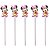 Kit  festa Minnie Baby rosa 292 Peças (30 pessoas) - Imagem 3