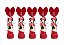 Kit festa decorado  Minnie vermelha 173 peças (20 pessoas) - Imagem 3