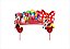 Kit festa decorado  Minnie vermelha 61 peças - Imagem 3