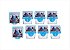 Kit festa decorado Frozen 2 (azul )  121 peças (10 pessoas) - Imagem 8