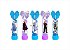 Kit festa decorado Frozen 2 (azul e lilás)  173 peças (20 pessoas) - Imagem 4