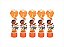 Kit festa decorado Moana Baby  (laranja) 113 peças (10 pessoas) - Imagem 2